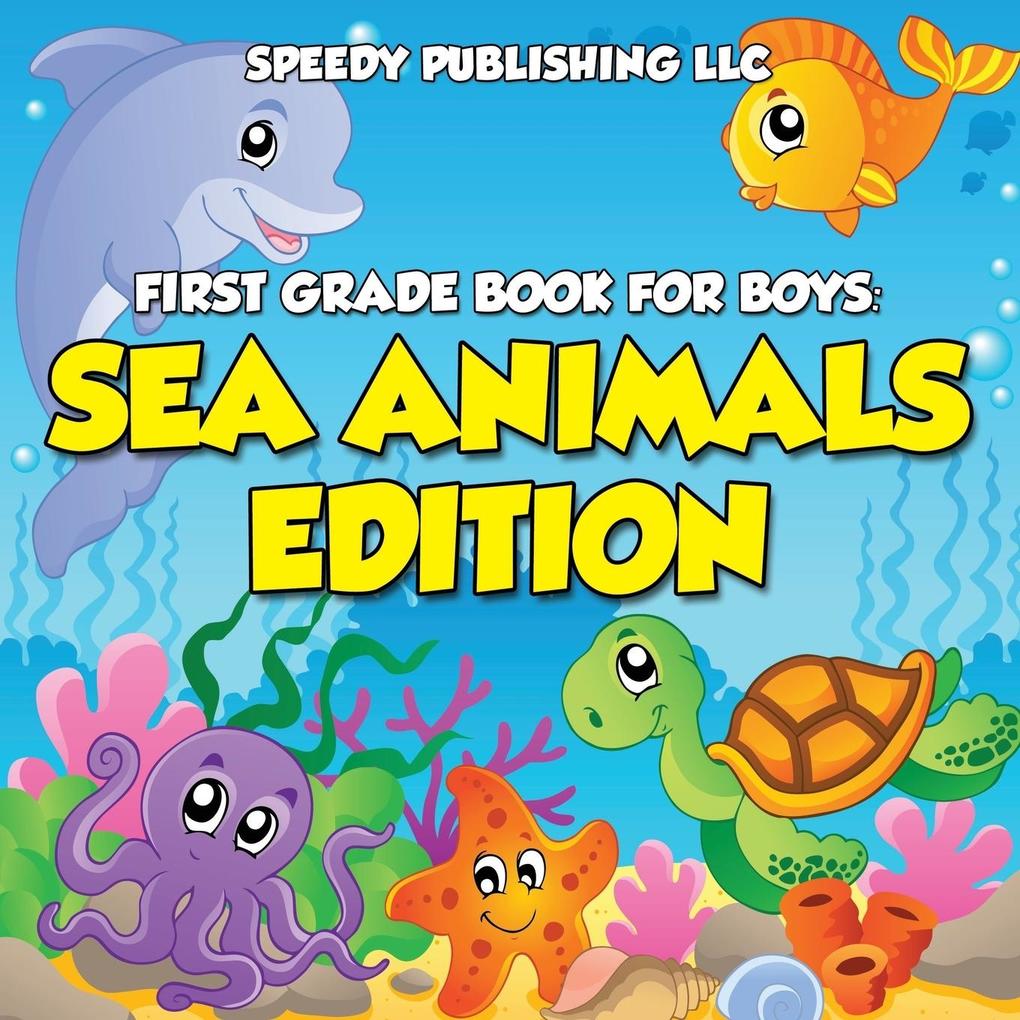 First Grade Book For Boys
