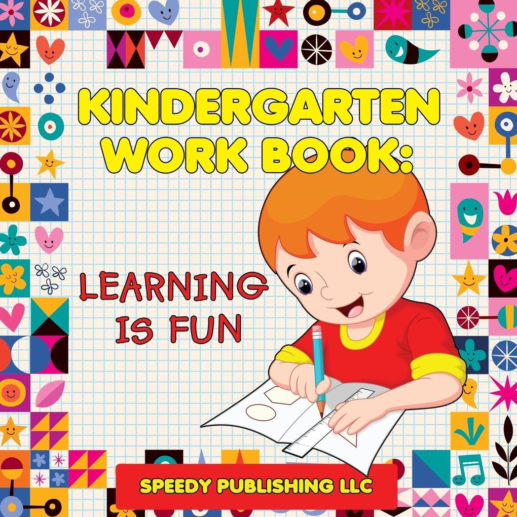 Kindergarten Workbook