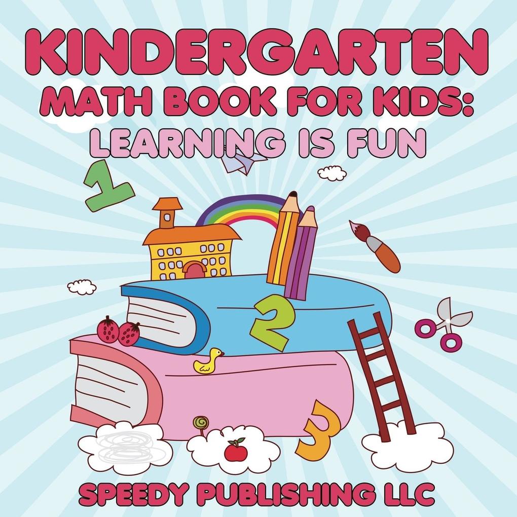 Kindergarten Math Book For Kids