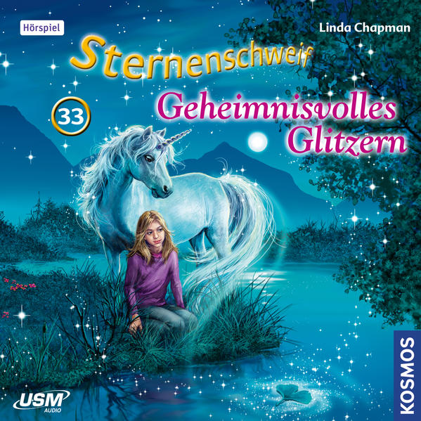 Image of Sternenschweif - Folge 33: Geheimnisvolles Glitzern - (CD)