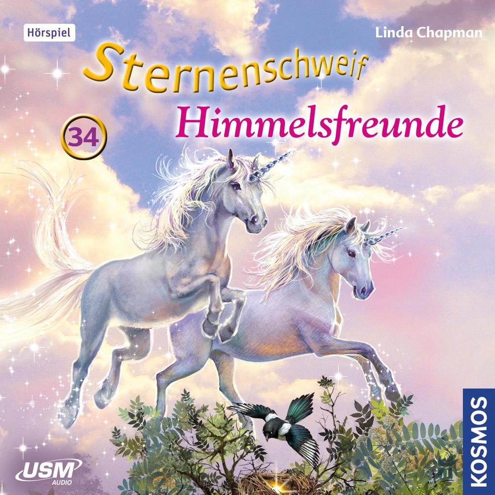 Image of Sternenschweif - Folge 34: Himmelsfreunde - (CD)