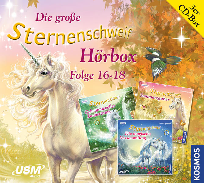 Image of Die große Sternenschweif Hörbox Folge 16-18