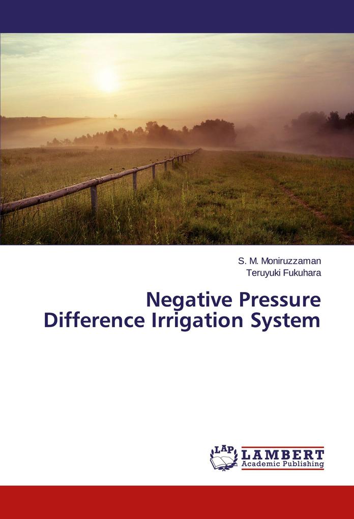 Negative Pressure Difference Irrigation System