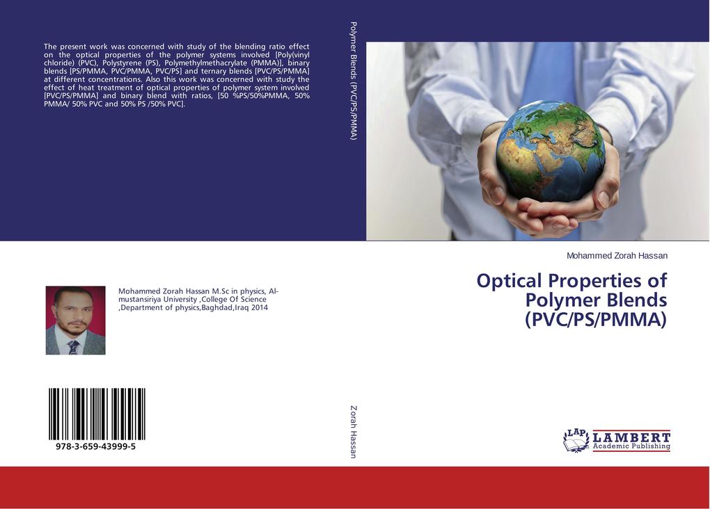 Optical Properties of Polymer Blends (PVC/PS/PMMA)