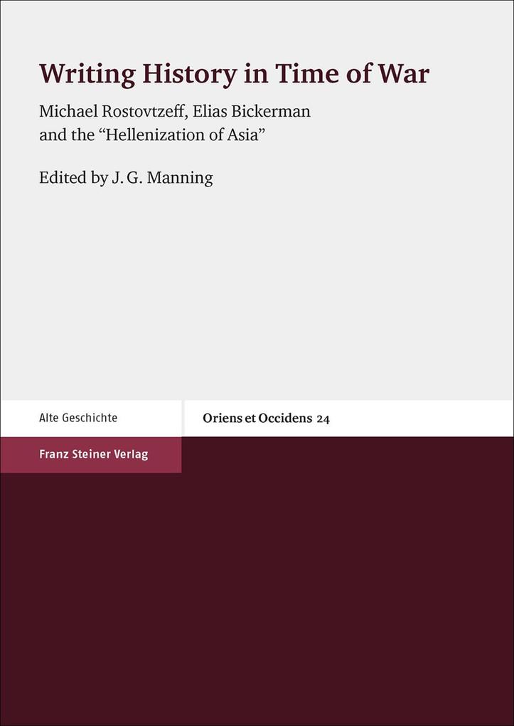 Writing History in time of war