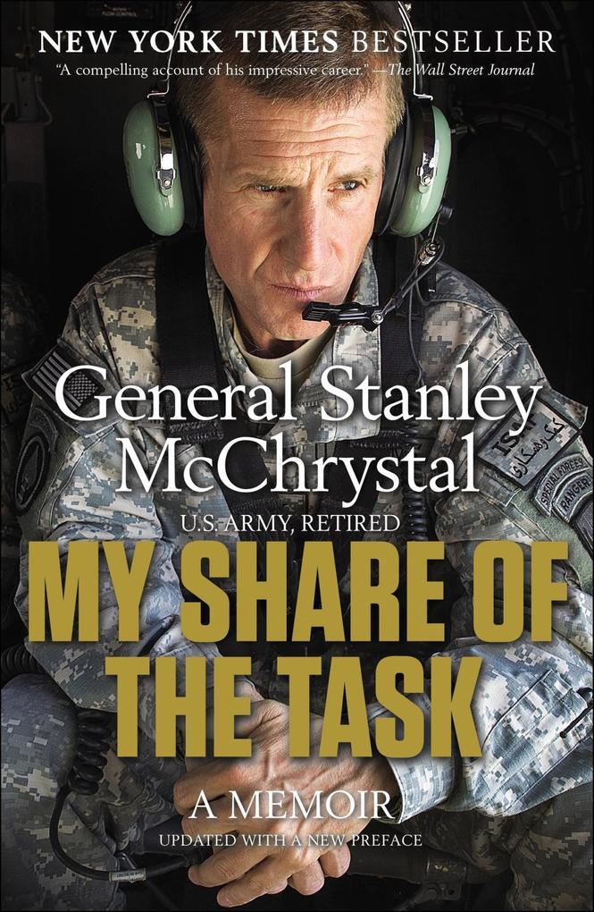 Penguin Publishing Group My Share Of The Task