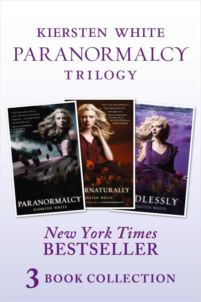 Paranormalcy Trilogy Collection: Paranormalcy Supernaturally and Endlessly