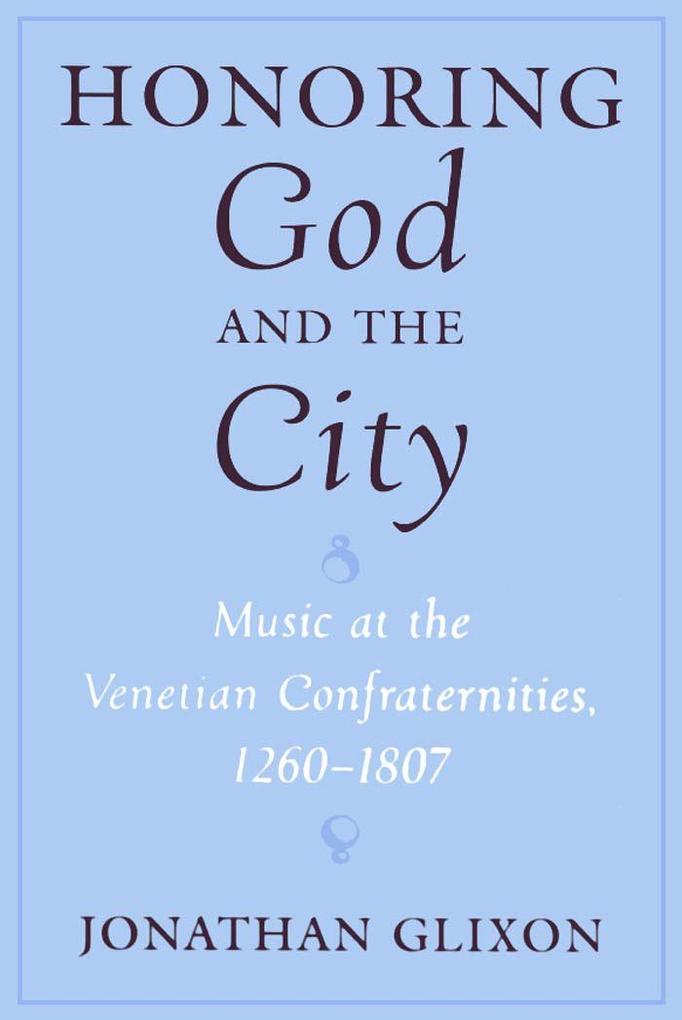 Honoring God and the City