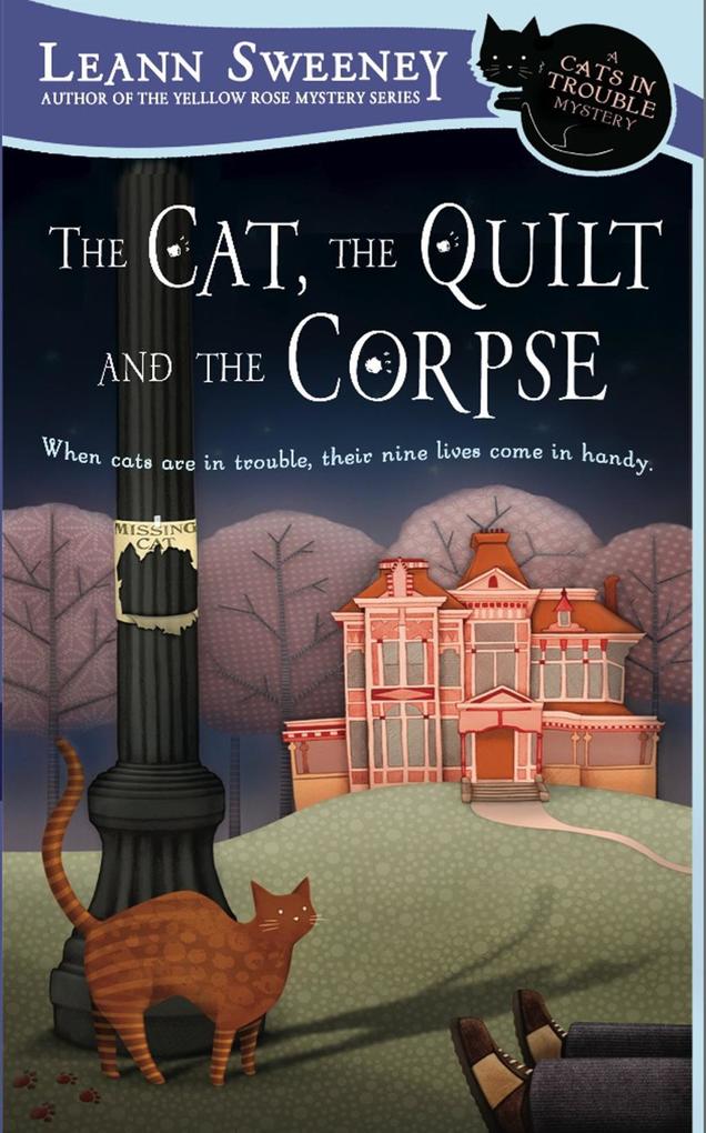 The Cat The Quilt and The Corpse