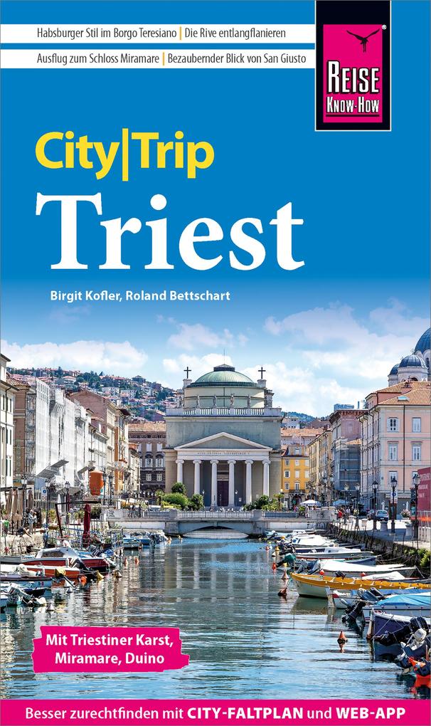 Reise Know-How CityTrip Triest - Roland Bettschart/ Birgit Kofler
