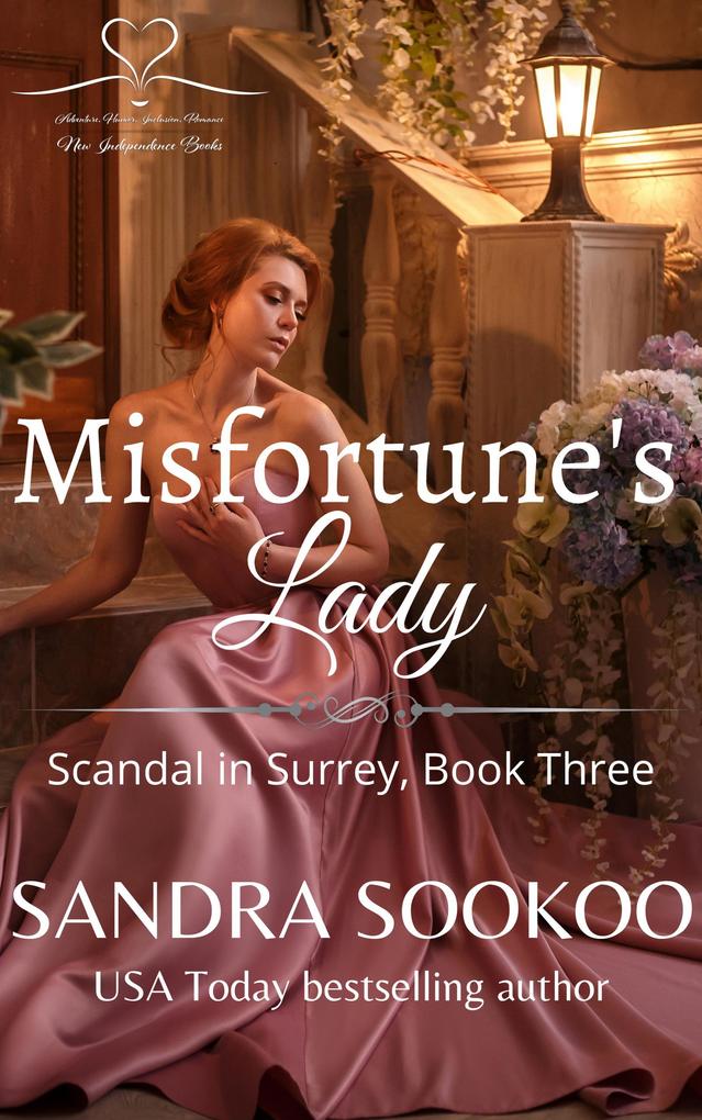 Misfortune‘s Lady (Scandal in Surrey #3)
