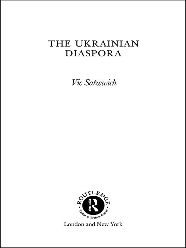 The Ukrainian Diaspora