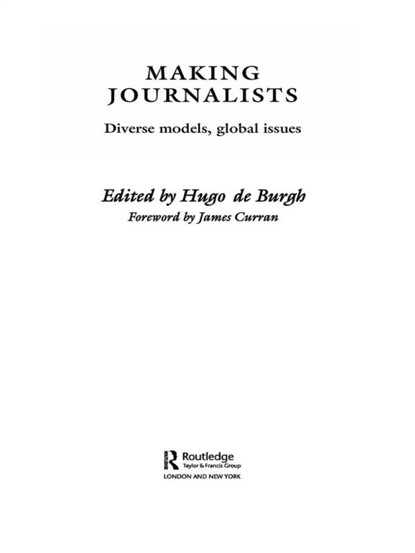 Making Journalists