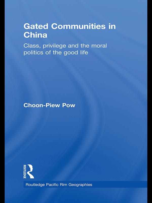 Gated Communities in China