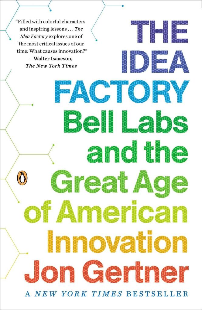 Penguin Publishing Group The Idea Factory