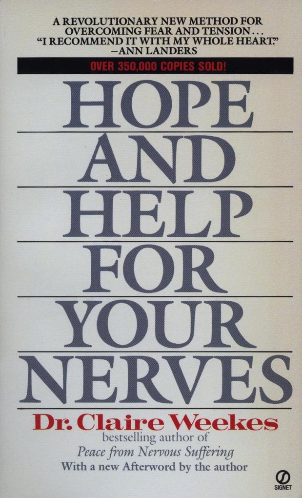 Penguin Publishing Group Hope And Help For Your Nerves