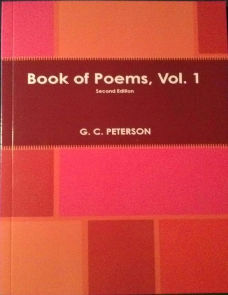 Book of Poems Vol 1