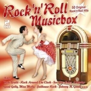 Rock‘n‘Roll Musicbox-50 Original Hits