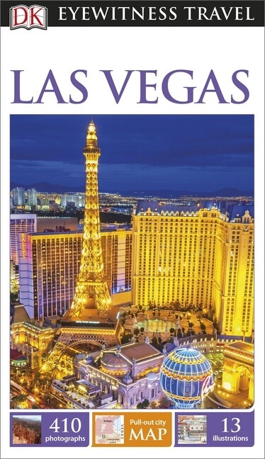 DK Eyewitness Travel Guide: Las Vegas als Buch von