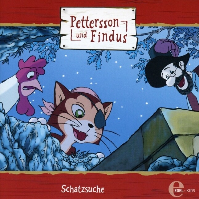 Image of Pettersson Und Findus - (6)Neu Hsp Z.Tv-Serie-Die Schatzsuche - (CD)