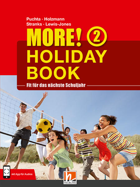 MORE! Holiday Book 2 mit 1 Audio-CD