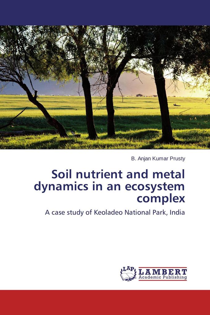 Soil nutrient and metal dynamics in an ecosystem complex