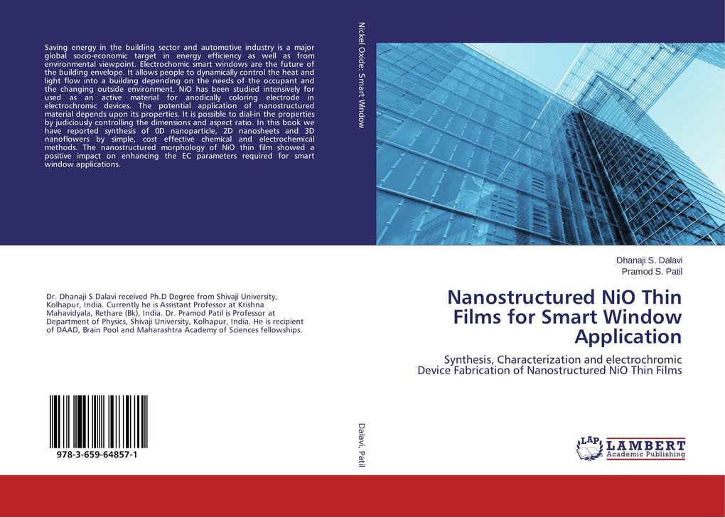Nanostructured NiO Thin Films for Smart Window Application