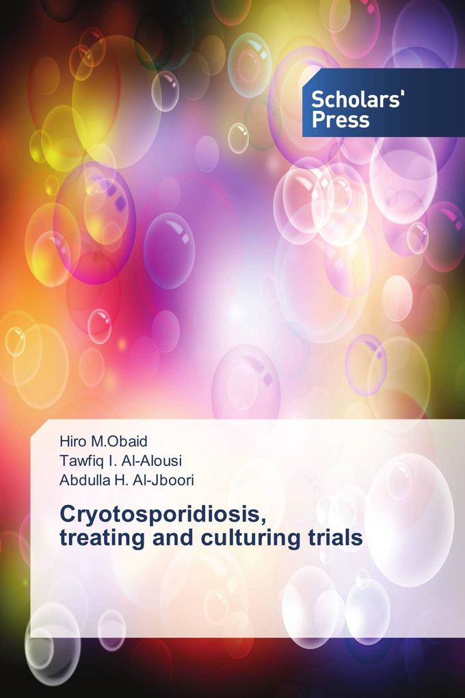 Cryotosporidiosis treating and culturing trials