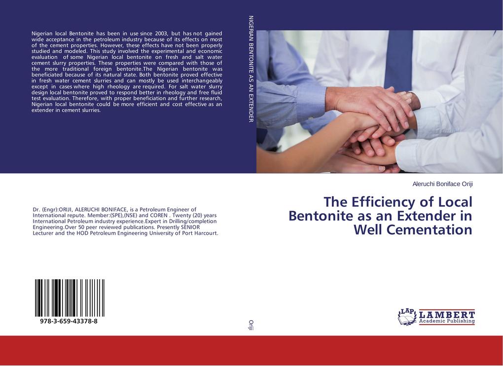 The Efficiency of Local Bentonite as an Extender in Well Cementation