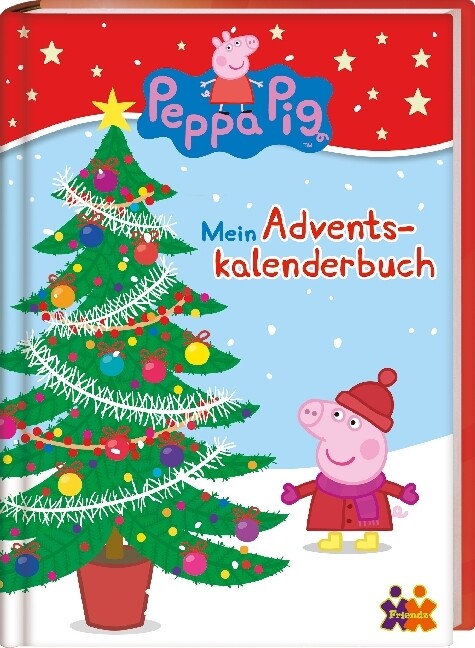 Image of Peppa Pig. Mein Adventskalenderbuch