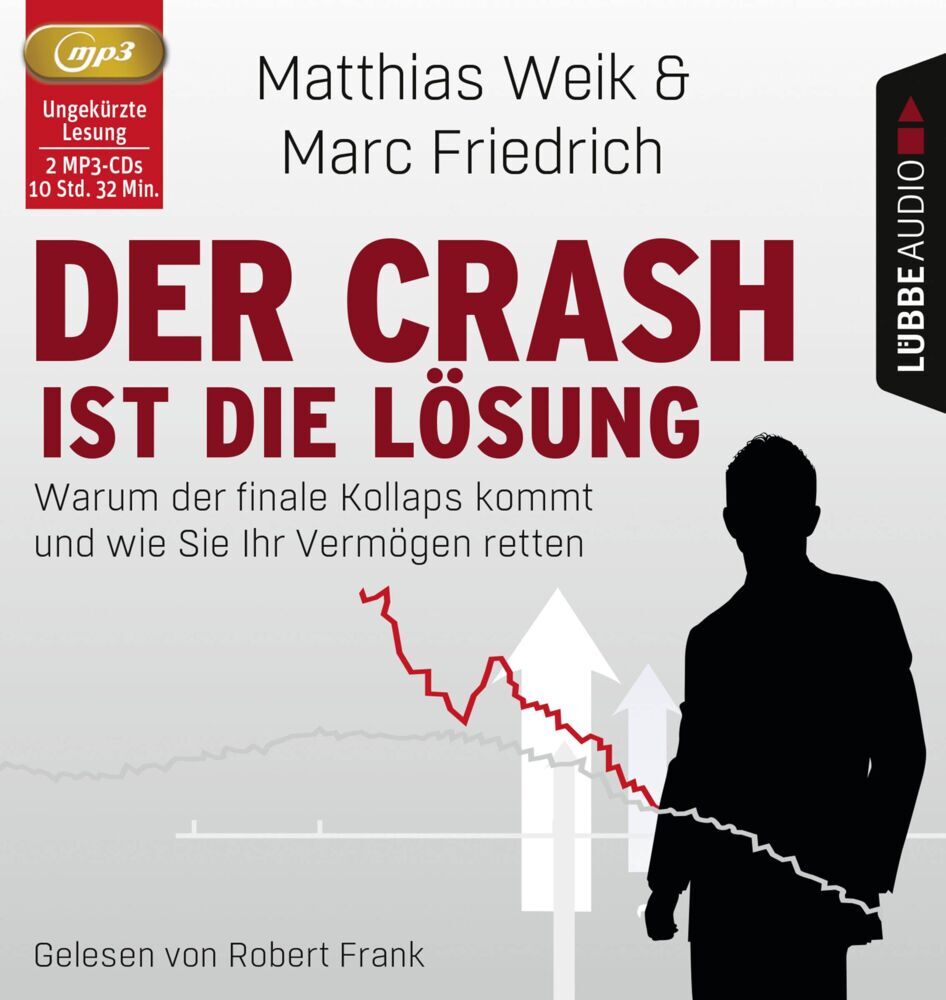 Der Crash ist die Lösung2 Audio-CD 2 MP3
