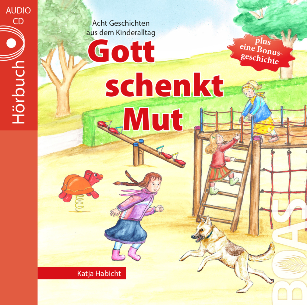 Gott schenkt MutAudio-CD