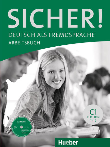 Hueber Verlag GmbH Sicher! C1 Arbeitsbuch Mit Cd-Rom