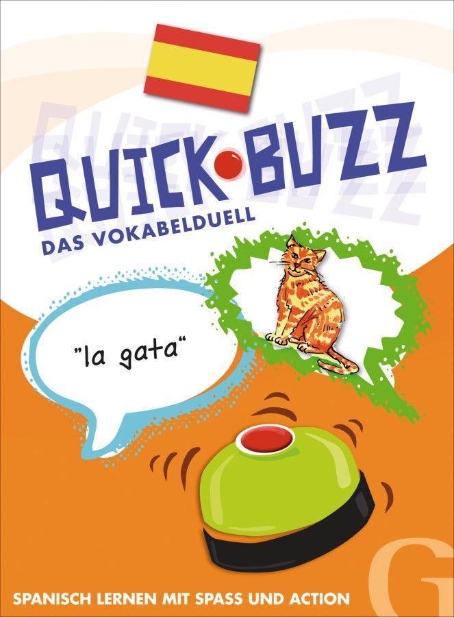 QUICK BUZZ - Das Vokabelduell - Spanisch - Gerhard Grubbe/ Valerio Vial/ Gisela Specht/ Björn Hölle