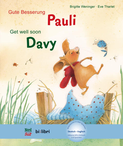 Image of Gute Besserung Paul. Kinderbuch Deutsch-Englisch mit MP3-Hörbuch zum Herunterladen