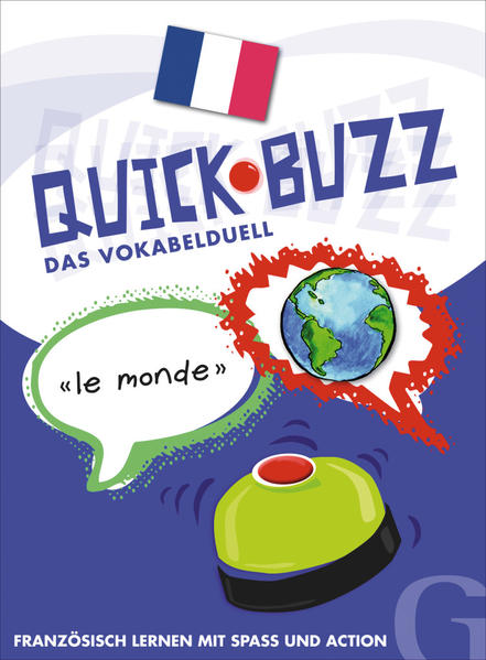 QUICK BUZZ - Das Vokabelduell - Französisch
