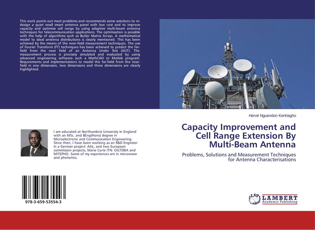 Capacity Improvement and Cell Range Extension By Multi-Beam Antenna