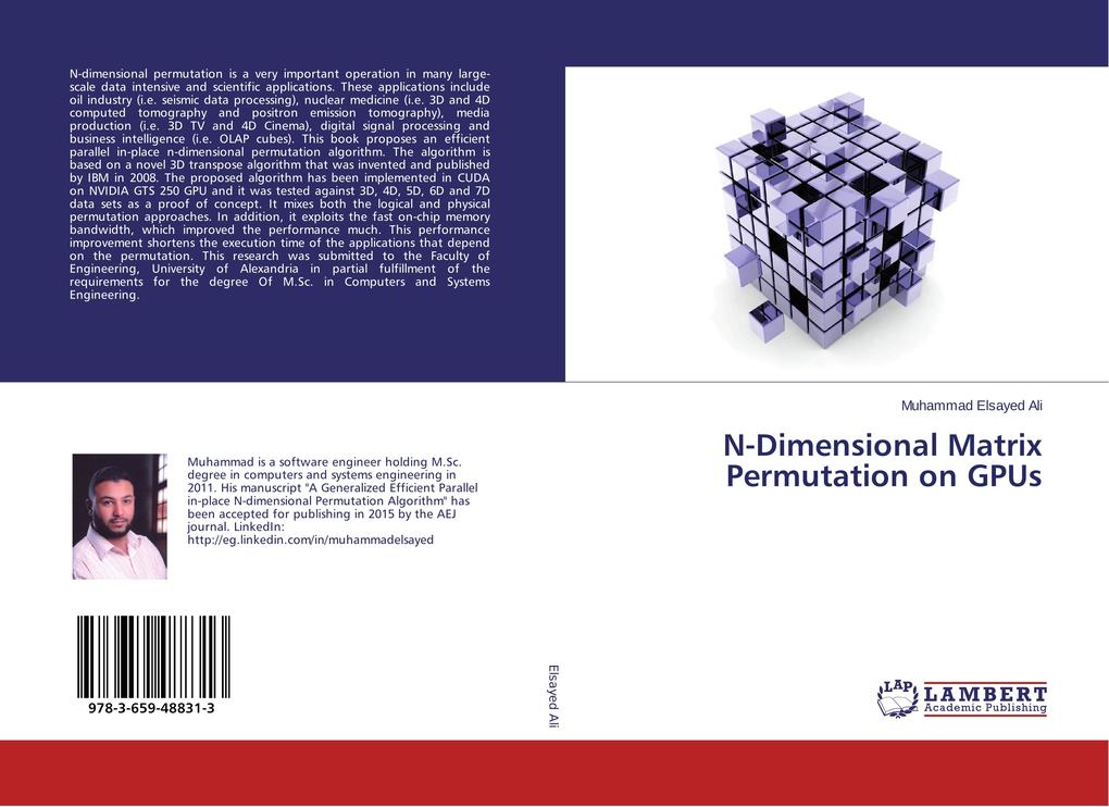 N-Dimensional Matrix Permutation on GPUs