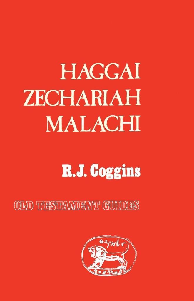 Haggai Zechariah Malachi