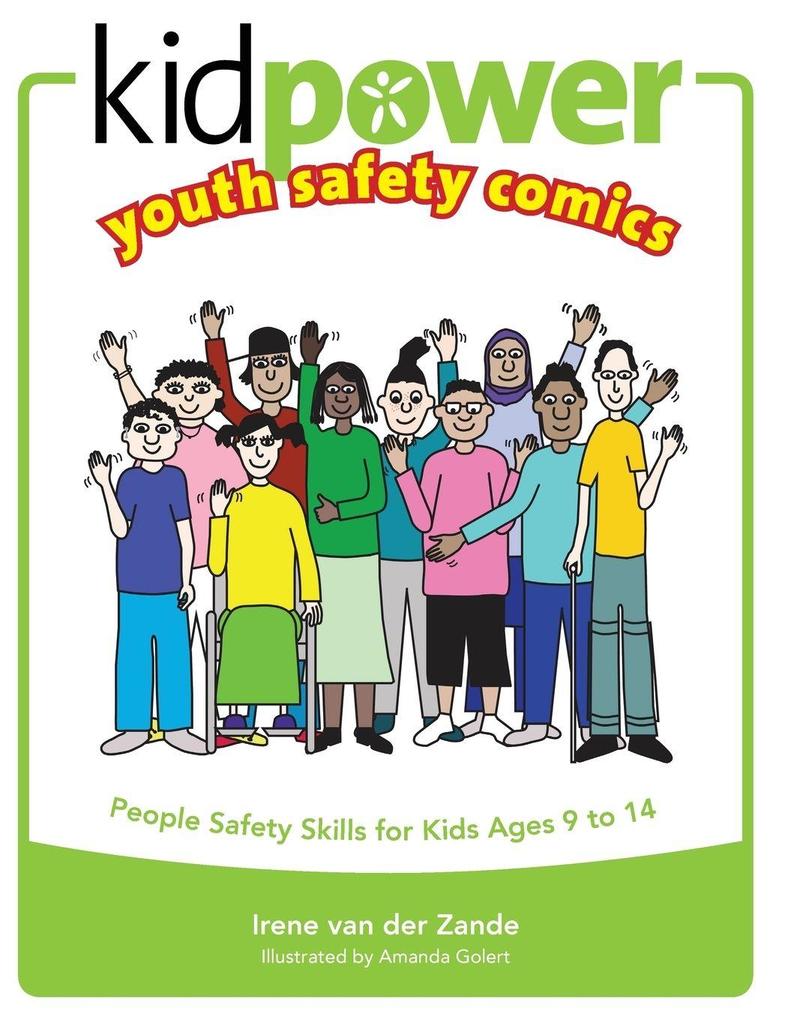 Kidpower Youth Safety Comics