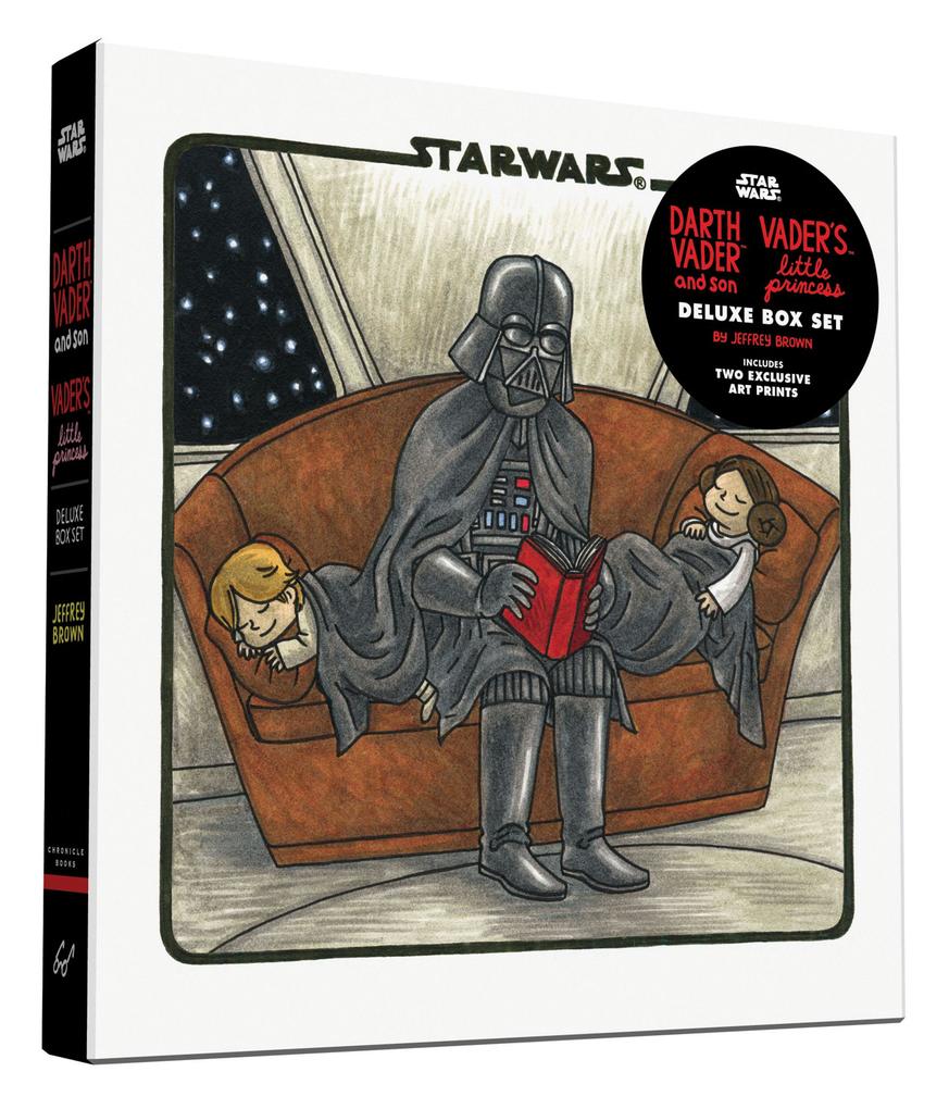 Darth Vader & Son / Vader‘s Little Princess Deluxe Box Set (Includes Two Art Prints) (Star Wars)