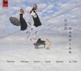 Duo Harpian-Musik für Harfe und Klavier