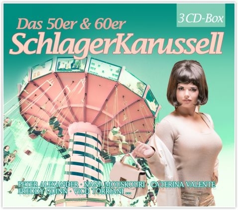 Zyx-Music / Merenberg Das 50er & 60er Jahre Schlager Karussell