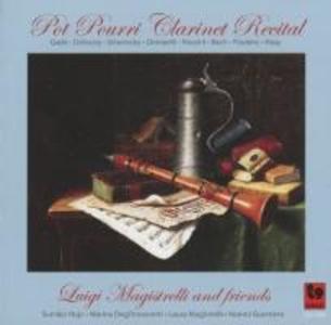 Potpourri Clarinet Recital