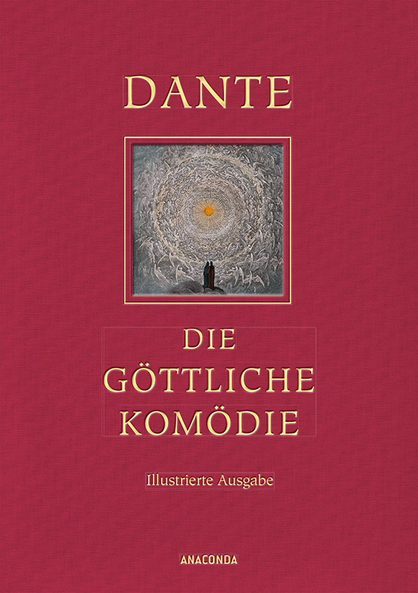 Image of Die göttliche Komödie (Illustrierte Iris®-LEINEN-Ausgabe)