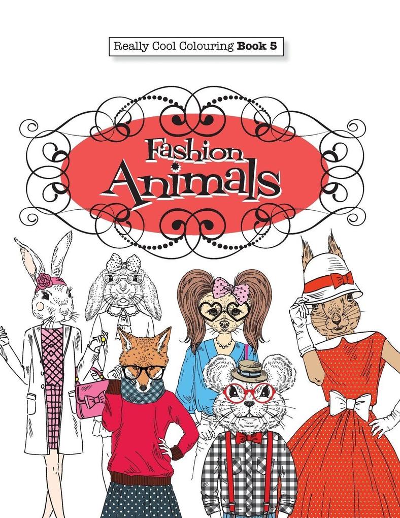 Really COOL Colouring Book 5