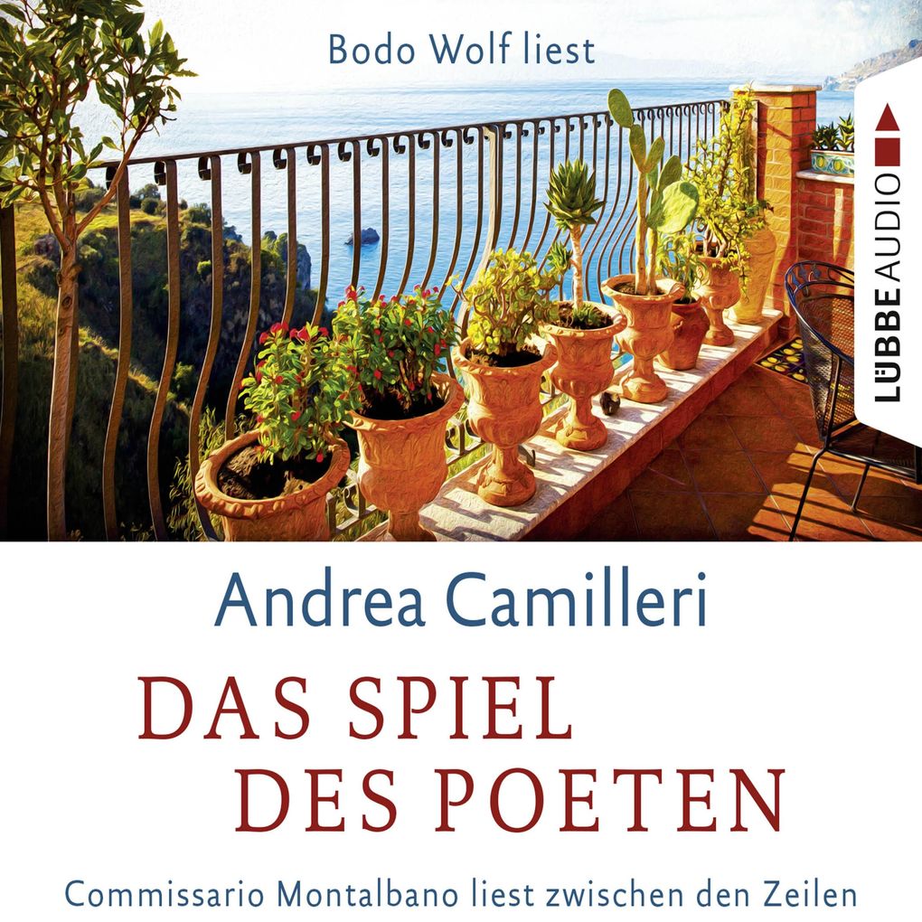 Das Spiel des Poeten - Commissario Montalbano - Commissario Montalbano liest zwischen den Zeilen Band 16