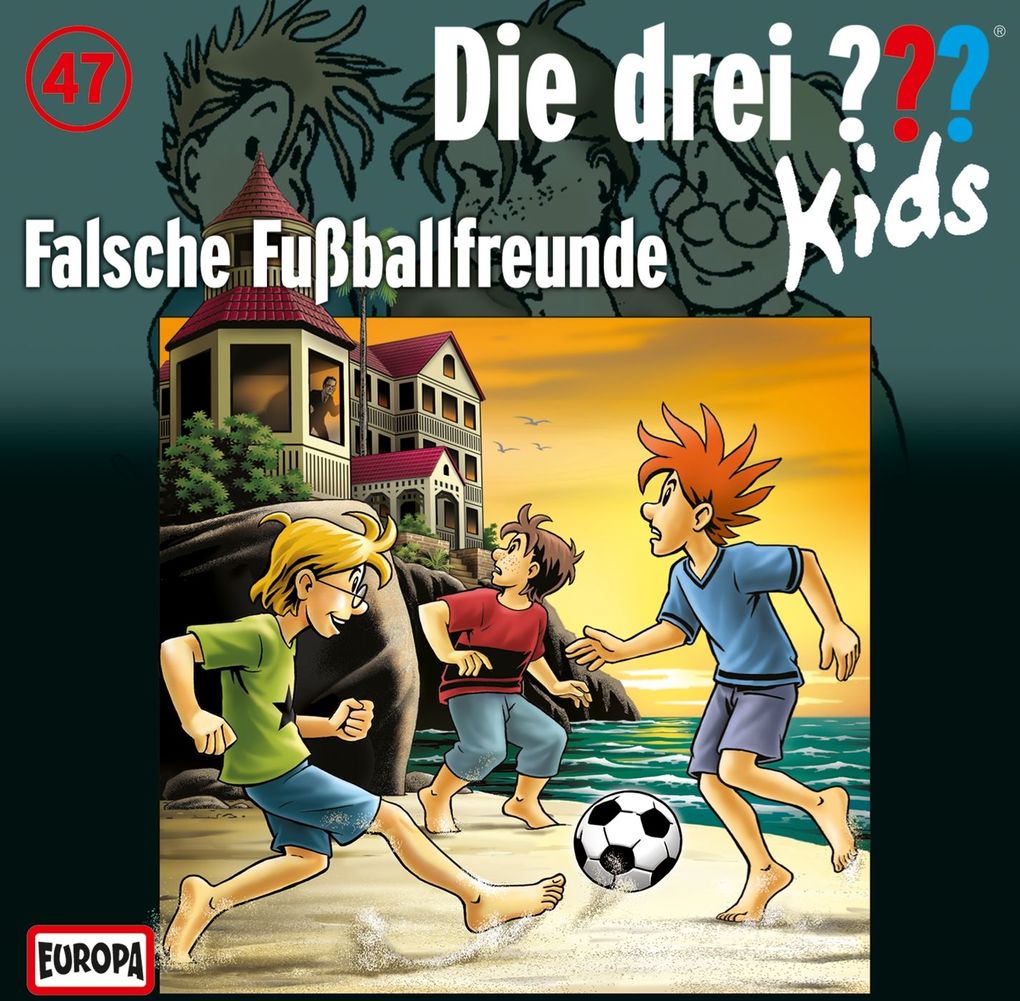 Image of Die drei ??? Kids 47. Falsche Fußball-Freunde (drei Fragezeichen) CD