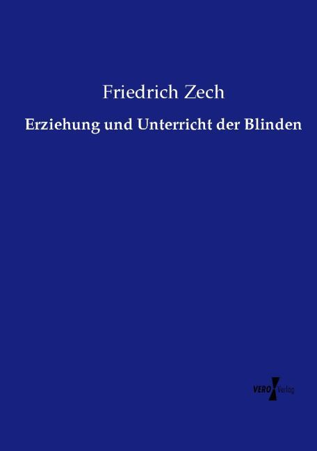 Erziehung und Unterricht der Blinden