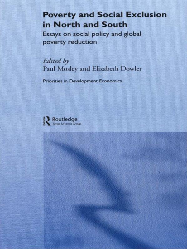 Poverty and Exclusion in North and South